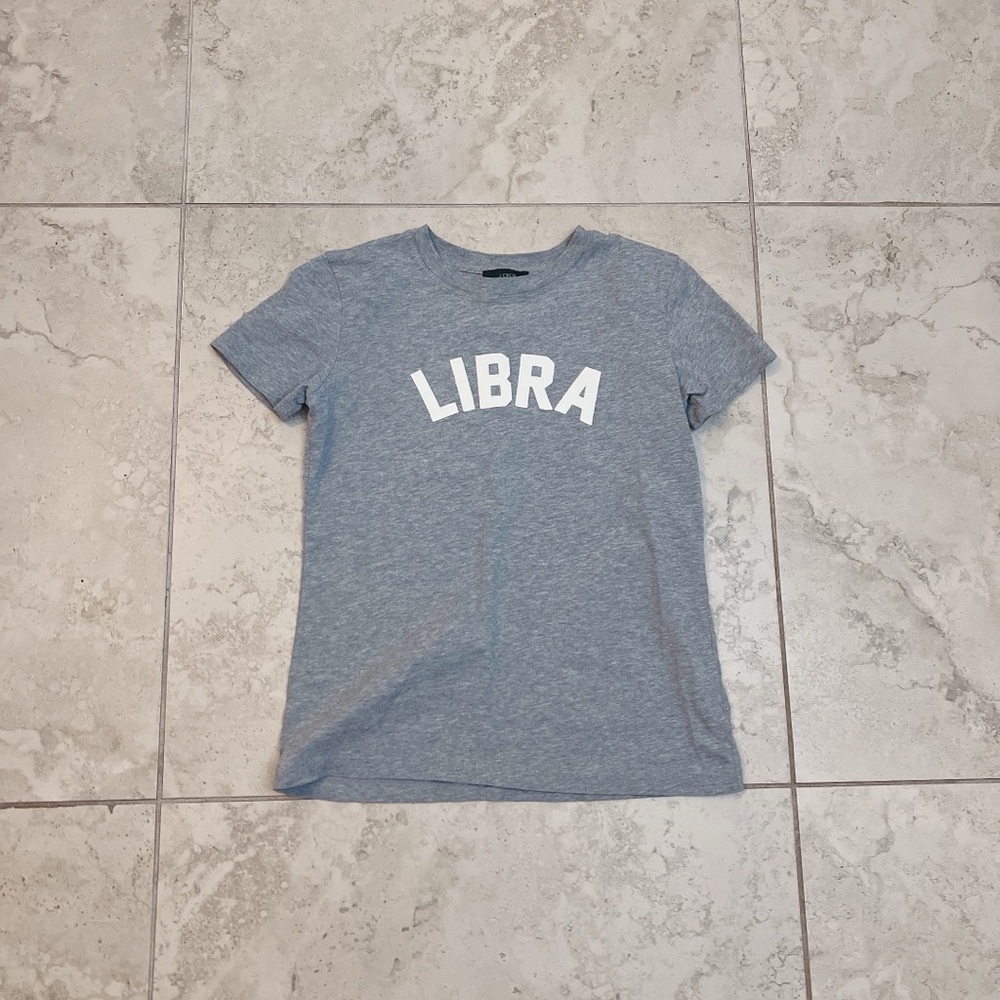 Free- J Crew Libra tee